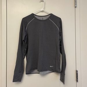 Nike Running Dri-Fit Long Sleeve Shirt Size L